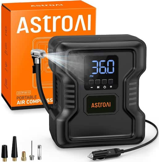 AstroAI L7 portable tyre inflator
