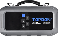 TOPDON V1500Air jump starter and inflator